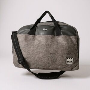 Solo Grey Impulse Duffel Bag Carryon Travel Holiday Gym NWOT